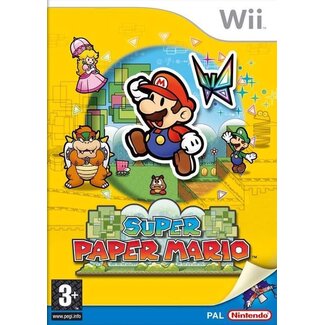 super paper mario - wii