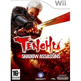 WII Teneho Shadow Assassins - Wii