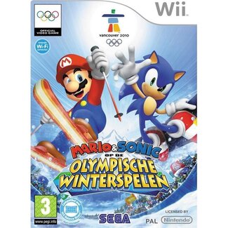 Mario & Sonic op de olympische winterspelen