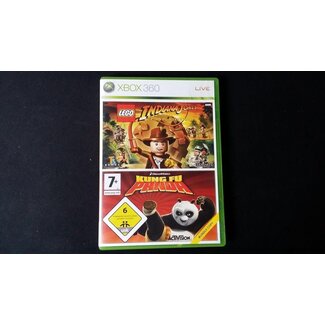XBOX 360 indiana jones the original adventures & kung fu panda - Xbox 360