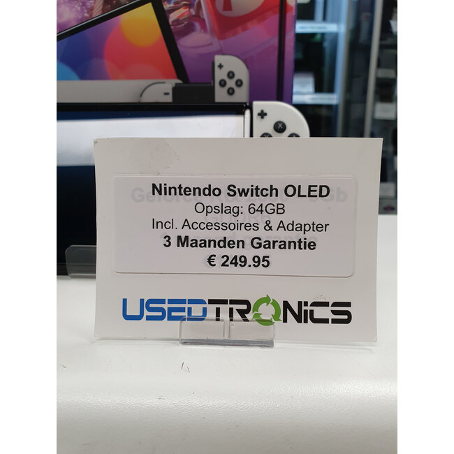 Nintendo Switch Nintendo Switch OLED (12186)
