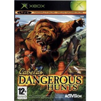 xbox classic Cabela's Dangerous Hunts - Xbox classic