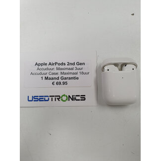 Apple Apple AirPods 2nd Gen (12178)