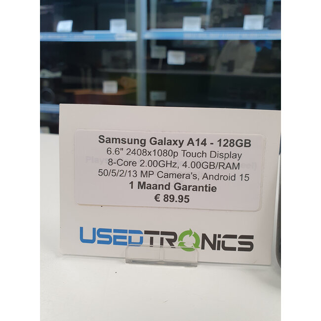 Samsung Samsung Galaxy A14 - 128GB (12185)