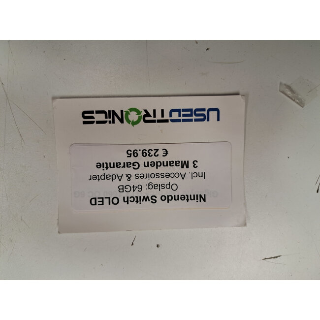 Nintendo Nintendo Switch OLED (12198)