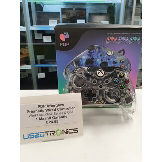 PDP PDP Afterglow Prismatic Wired Controller (12204)