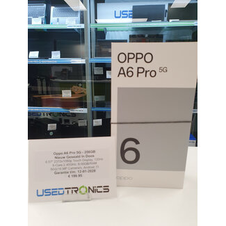 Oppo Oppo A6 Pro 5G - 256GB Nieuw Geseald In Doos (12188)