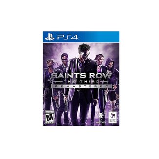 Saints Row the third remastered - PS4