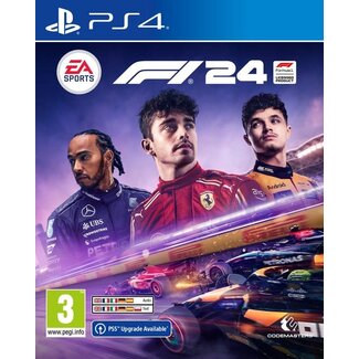 f1 24 - ps4
