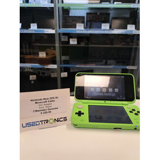 Nintendo Nintendo New 2DS XL - Minecraft Editie (12207)