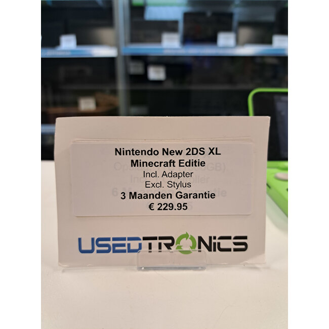 Nintendo Nintendo New 2DS XL - Minecraft Editie (12207)