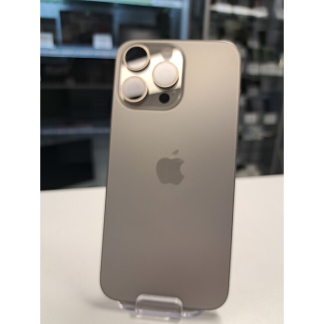 Apple Apple iPhone 15 Pro Max - 256GB (12190) Batterijconditie 88%, Aantal Cycli 598