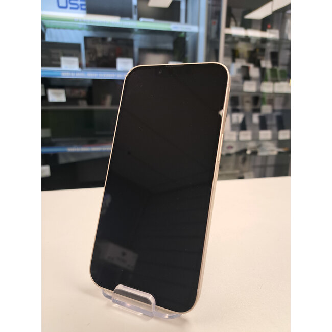 Apple Apple iPhone 13 Wit - 128GB (12184) Batterijconditie 100%