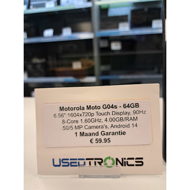 Motorola Motorola Moto G04S - 64GB (12193)