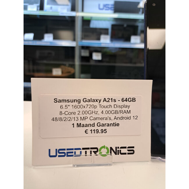 Samsung Samsung Galaxy A21s - 64GB (12181)