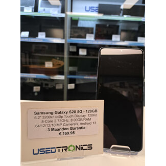 Samsung Samsung Galaxy S20 5G - 128GB (12187)