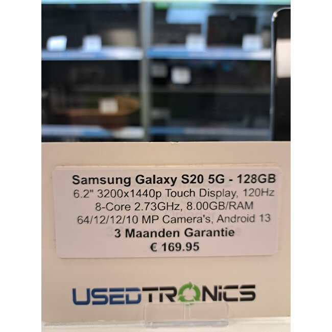 Samsung Samsung Galaxy S20 5G - 128GB (12187)