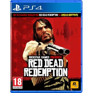 red dead redemption 1 - PS4