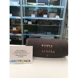 jbl JBL Charge 5 - Zwart | Bluetooth Speaker (12222)