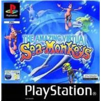 The Amazing Virtual Sea-Monkeys - Playstation
