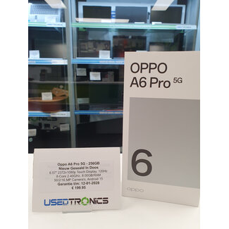 Oppo Copy of Oppo A6 Pro 5G - 256GB Nieuw Geseald In Doos (12188)