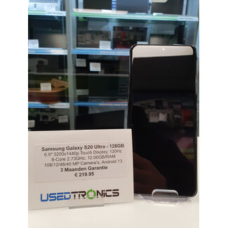 Samsung Samsung Galaxy S20 Ultra 128GB (11699)
