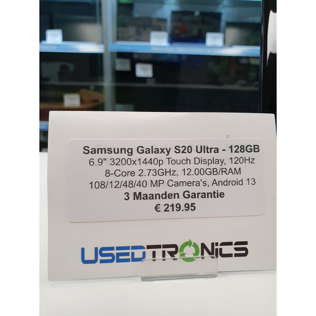 Samsung Samsung Galaxy S20 Ultra 128GB (11699)