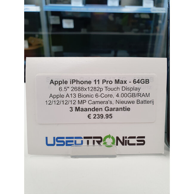 Apple Apple iPhone 11 Pro Max - 64GB (12052)