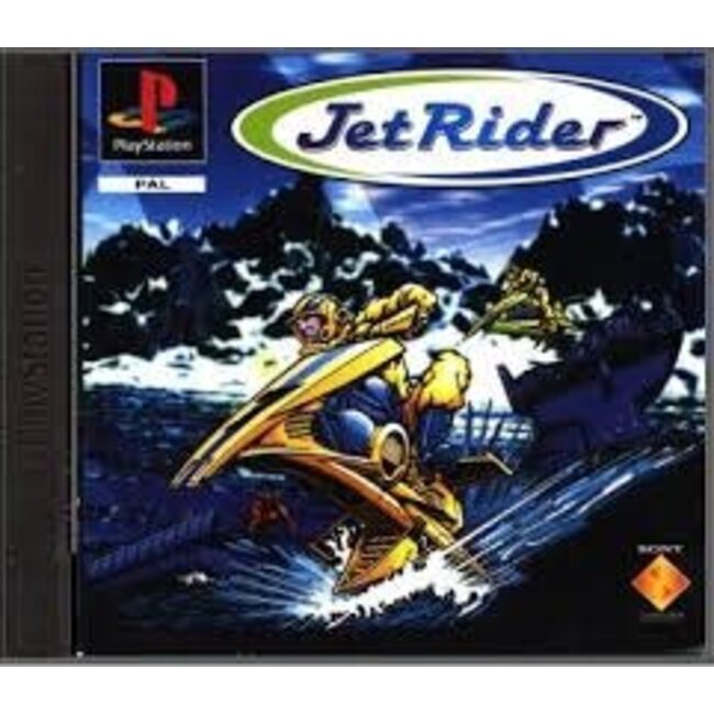 Jet Rider - Playstation