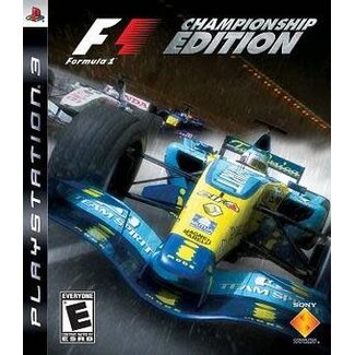 Formula one Championship Edition - PS3