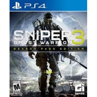 Sniper 3 Ghost Warrior - PS4 (Zonder hoes)