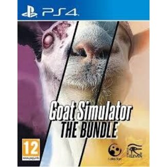 Goat Simulator The Bundle - PS4 (Zonder hoes)