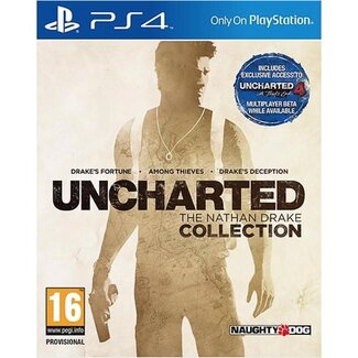 UNCHARTED - PS4 (Zonder hoes)
