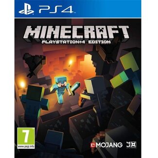 Minecraft Playstation 4 Edition - PS4 (Zonder hoes)