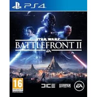 Star Wars BattleFront II - PS4