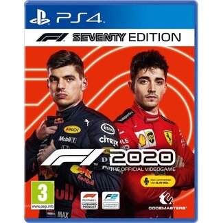 F1 2020 - PS4 (Zonder hoes)