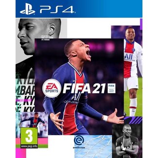 Fifa 21 - PS4 (Zonder hoes)