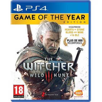 The Witcher Wild Hunt - PS4 (Zonder hoes)