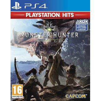 MONSTER HUNTER WORLD - PS4