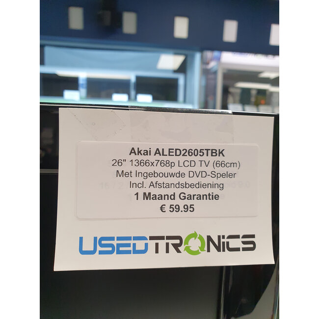 akai Akai aled2605tbk (12233) Incl. Afstandsbediening