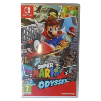 Super Mario Odyssey - Nintendo Switch