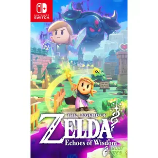 The Legend Of Zelda Echoes of Wisdom