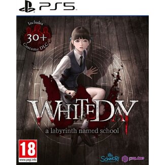 White Day - A Labyrinth Named School - PS5