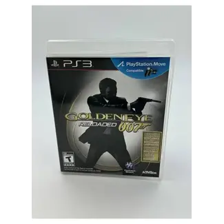 Golden Eye Reloaded 007 - PS3