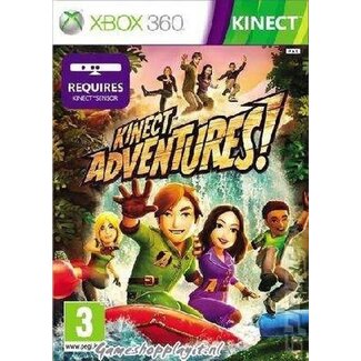 Kinect Adventures XBOX 360