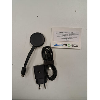 Google Google Chromecast 3th Gen (12257)