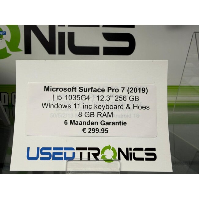 Microsoft Microsoft Surface  7 -  inc toetsenbord 12260