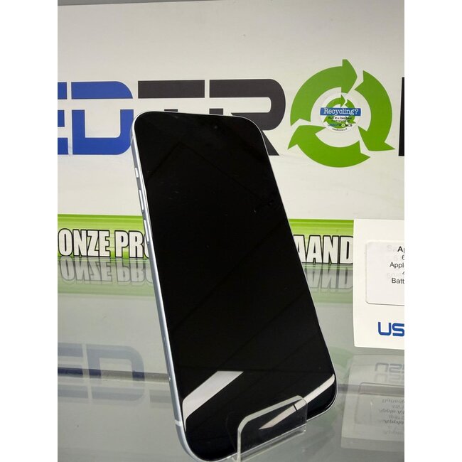 Apple Apple iPhone 15 Wit - 128GB (12231) Batterijconditie 87%