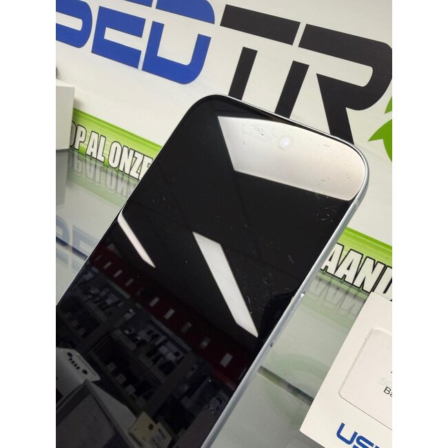 Apple Apple iPhone 15 Wit - 128GB (12231) Batterijconditie 87%