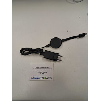 Google Google Chromecast 3rd Gen (12267)